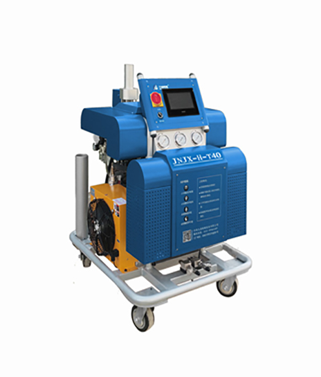 聚脲噴涂設(shè)備型號(hào):JNJX-T40型
